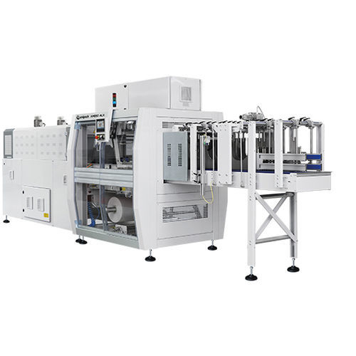 Fardeleuse en ligne - XP650 ALX - Smipack S.p.A. - automatique / de barquettes / pour l'industrie alimentaire et de la boisson