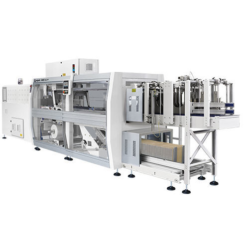 Fardeleuse en ligne - XP650 ALX-P - Smipack S.p.A. - automatique / boissons alcoolisées / de barquettes