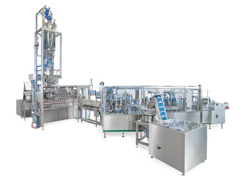 Ensacheuse horizontale - LMS 120 / LMS 124 - SN Maschinenbau GmbH - FFS / pour l'industrie agroalimentaire / pour l'industrie pharmaceutique