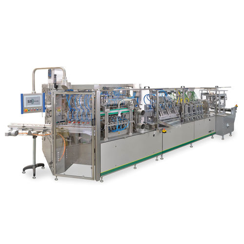 Ensacheuse horizontale - FM 200 - FM 600 - SN Maschinenbau GmbH - FFS / automatique / pour l'industrie agroalimentaire