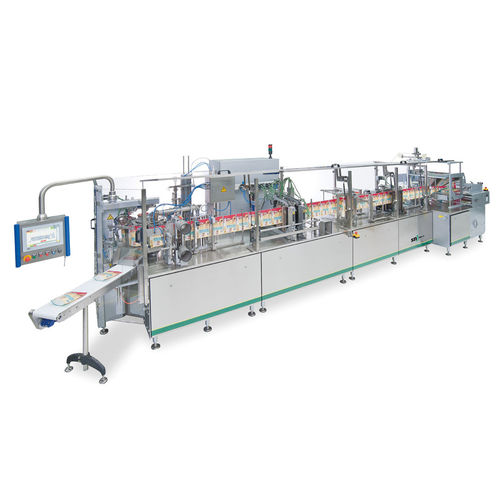 Ensacheuse horizontale - FBM 071 - SN Maschinenbau GmbH - form fill seal / pour l'industrie agroalimentaire / pour l'industrie pharmaceutique