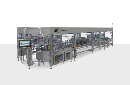 Ensacheuse horizontale - FMH 200, FMH 300 - SN Maschinenbau GmbH - FFS / pour l'industrie agroalimentaire / pour l'industrie cosmétique