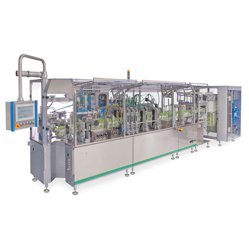 Machine d'emballage automatique - FM 060 - SN Maschinenbau GmbH - horizontale / compacte / pour produits en vrac