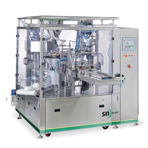 Remplisseuse operculeuse automatique - FS 824 – FS 840 - SN Maschinenbau GmbH - pour l'industrie agroalimentaire