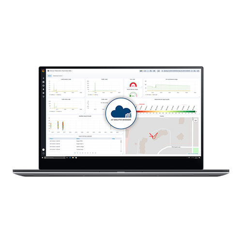 Logiciel d'analyse - IoT Analytics Manager - Sontheim Industrie Elektronik GmbH - de visualisation / serveur / de stockage