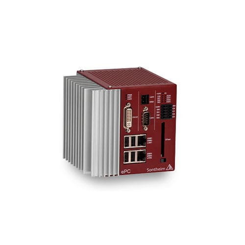 PC embarqué - ePC - Sontheim Industrie Elektronik GmbH - Intel® Atom / DVI / USB