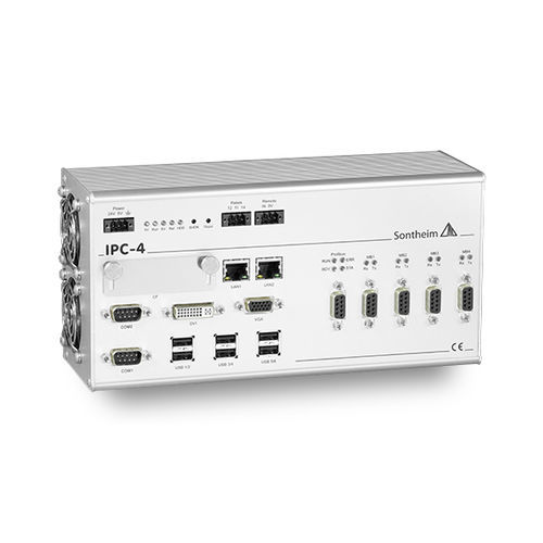PC embarqué - IPC-4 - Sontheim Industrie Elektronik GmbH - Intel® Celeron M / Core 2 Duo / USB 2.0 / USB1.1