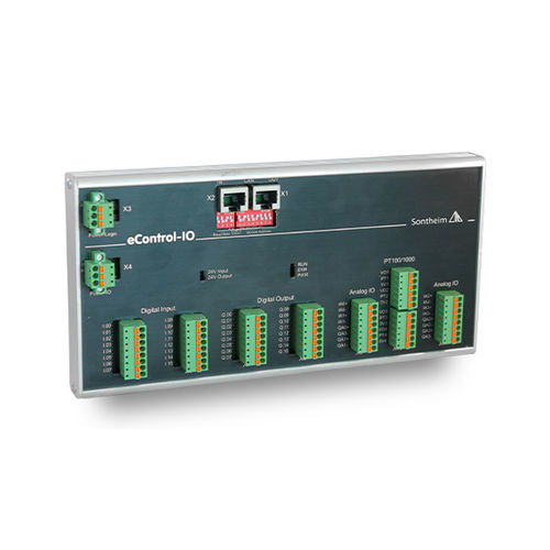 Module d'E/S numérique - eControl-IO - Sontheim Industrie Elektronik GmbH - analogique / RJ45 / bus de terrain