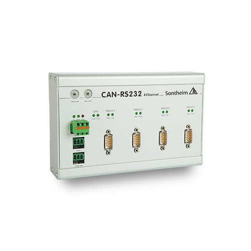 Interface CAN-Bus - CAN-RS232 - Sontheim Industrie Elektronik GmbH - RS232 / compact