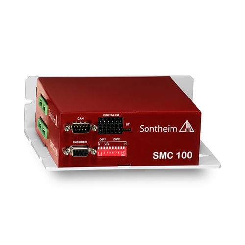 Variateur DC pas à pas - SMC 100 - Sontheim Industrie Elektronik GmbH - 2-phases / IP20 / compact