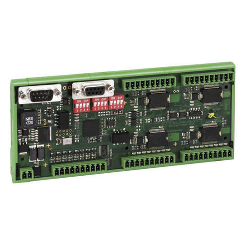 Module d'E/S analogique - DIO32 8AI-L - Sontheim Industrie Elektronik GmbH - CANopen / RS-485