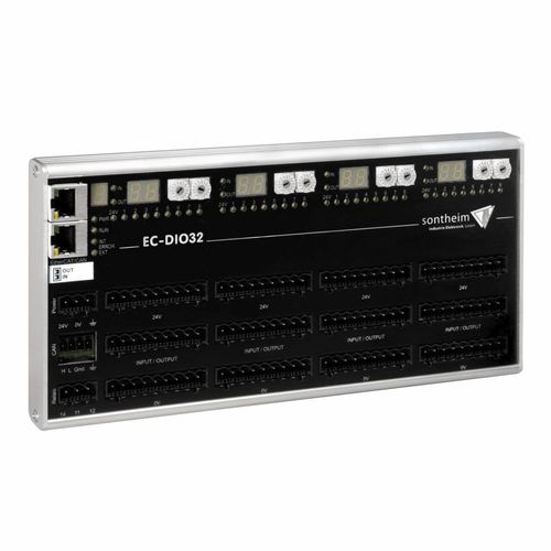 Module d'E/S numérique - EC-DIO32 - Sontheim Industrie Elektronik GmbH - Ethernet / CANopen / déportées