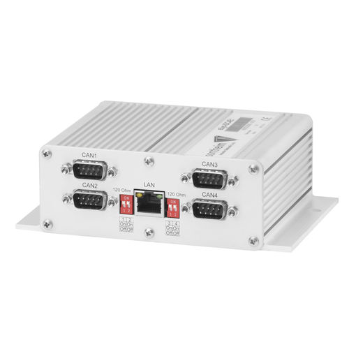 Passerelle industrielle - eSys-IDC4E1 - Sontheim Industrie Elektronik GmbH - CAN / LAN