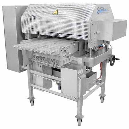 Machine de marquage de gril pour viande - Sprematec GmbH - pour poisson / électrique