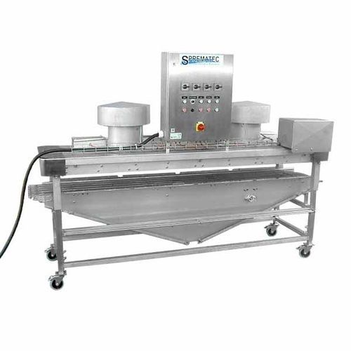 Four à tapis - Sprematec GmbH - de cuisson / de fusion / à infrarouges