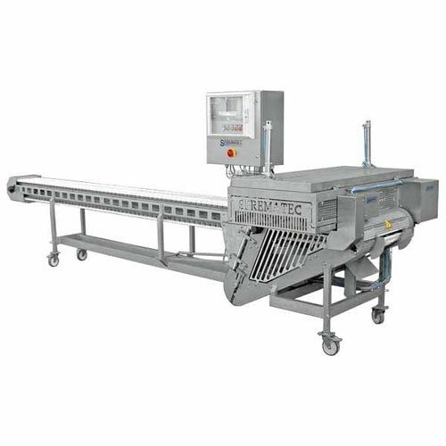 Machine à brochette de viande - Sprematec GmbH - de légumes / automatique
