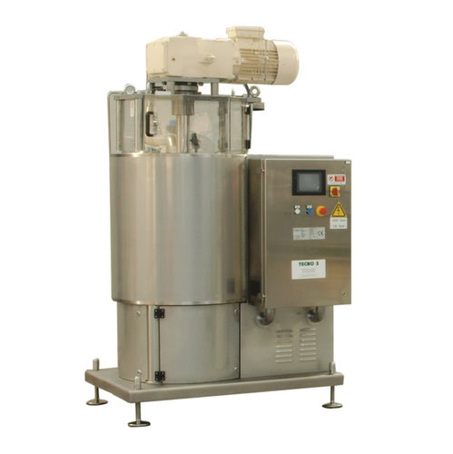 Broyeur de produits alimentaires - RS1 - Tecno 3 Srl - pour kakaonibs / à boulets / vertical