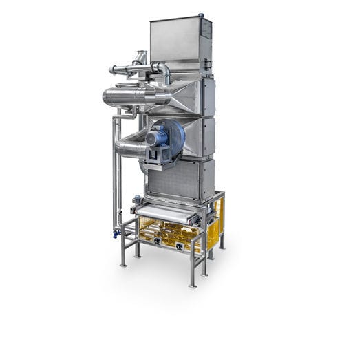 Machine de torréfaction de fèves de cacao - VR - Tecno 3 Srl - pour noisettes / en continu