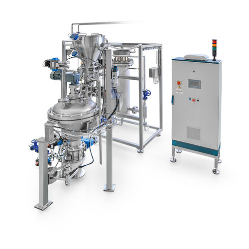 Stérilisateur de process - DB - Tecno 3 Srl - à vapeur / batch