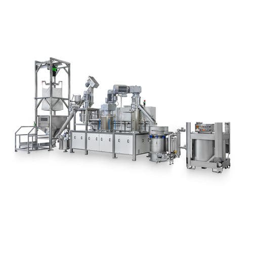 Broyeur de cacao - E10S - Tecno 3 Srl - à lame / horizontal / pour l'industrie alimentaire