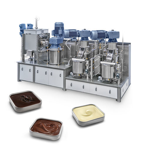 Raffineuse universelle - P10S - Tecno 3 Srl - pour chocolat