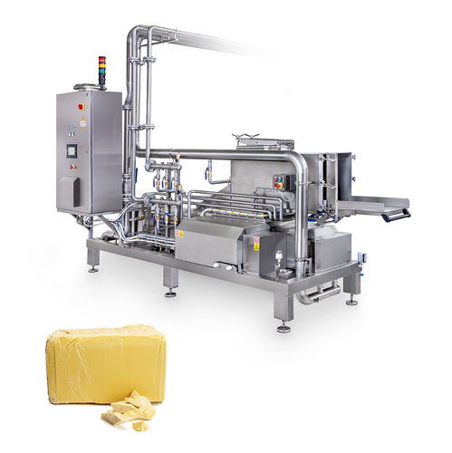 Machine de fusion de graisse - FCG - Tecno 3 Srl - avec pompe à engrenages