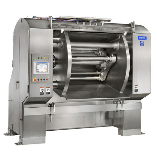 Mélangeur dynamique - HS series - The Peerless Group - horizontal / batch / en acier inoxydable