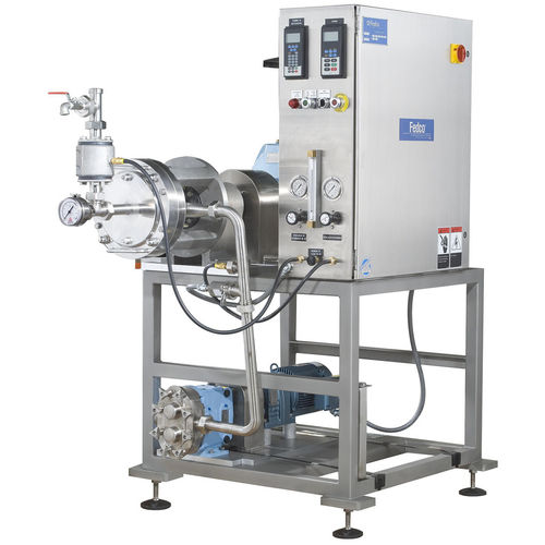 Mélangeur rotor-stator - CM series - The Peerless Group - continu / pour l'industrie agroalimentaire / en acier inoxydable