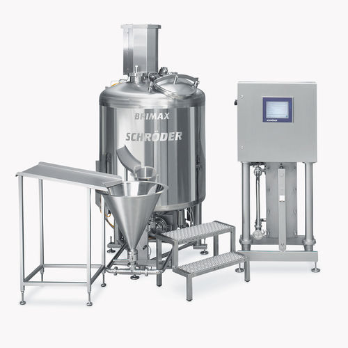 Mélangeur à saumure automatique - BRIMAX 1000  - TIPPER TIE TECHNOPACK GmbH