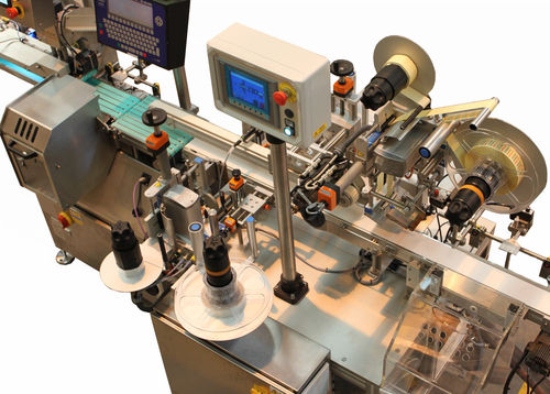 Machine d'impression à jet d'encre - STE PHARMACARTON T/E COMBO - Travtec Group - pour étiquettes / pour carton / pour emballage
