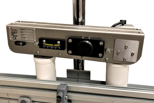 Capsuleuse emmanchée à la presse - CAP PRESS - Travtec Group - automatique / pour tubes / de canettes