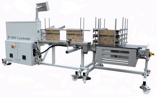 Alimentateur pour carton - TR-1000 - Travtec Group - de caisse / automatique