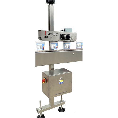Capsuleuse linéaire - Mini-Press 2 - Travtec Group - à pression / automatique / de boisson