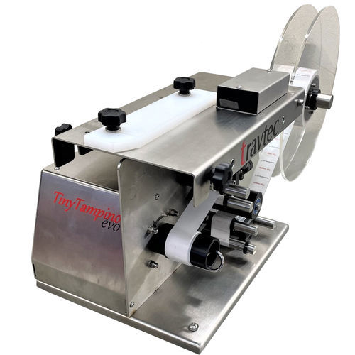 Machine d'étiquetage infalsifiable - Tiny Tampino EVO - Travtec Group - semi-automatique / de cartons / pour caisses