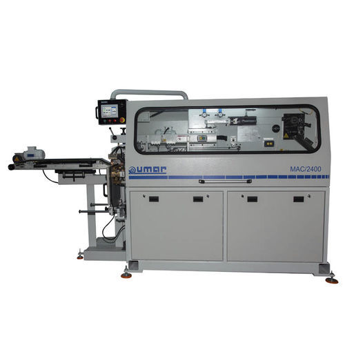 Machine de formage par roulage - MAC/20655 - Umar Makina Company - pour boîtes de conserve / de métal / au cuivre