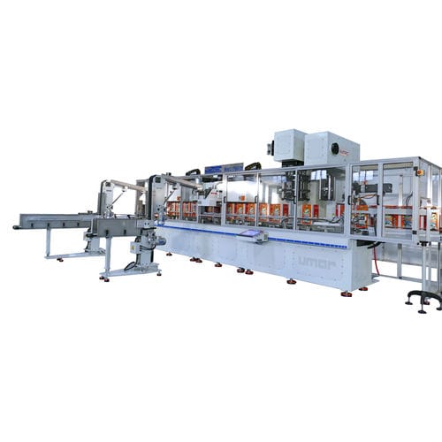 Ligne d'assemblage automatique - MAC/75709 - Umar Makina Company - verticale / rotative / pour boîtes de conserve