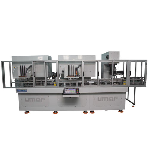 Ligne d'assemblage automatique - MAC/75108 1LT  - Umar Makina Company - verticale / rotative / pour boîtes de conserve