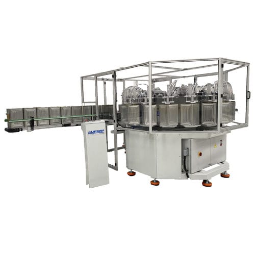 Testeur électrique - MAC/08721 - Umar Makina Company - de fuite / de pression / pour tôle métallique