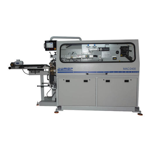 Machine de formage pour boîtes de conserve - MAC/20335 - Umar Makina Company - de métal / automatique / linéaire
