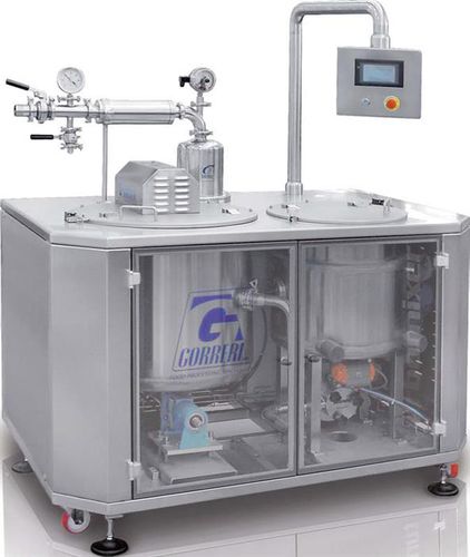 Mélangeur turbo - TurboMixer GMG series - UNIMIXER SYSTEM S.r.l. - dynamique / vertical / continu