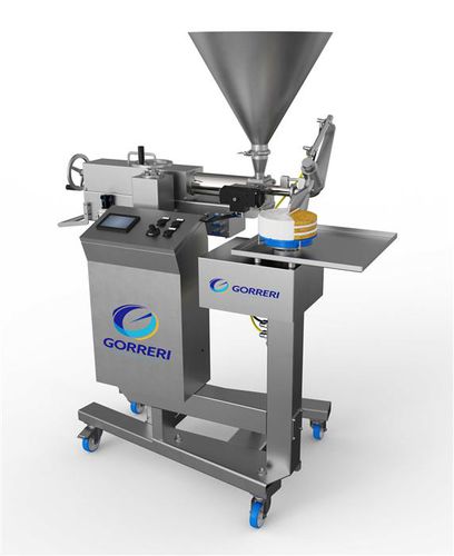 Couleuse à une tête - DVG700 - UNIMIXER SYSTEM S.r.l. - volumétrique / pour l'industrie agroalimentaire