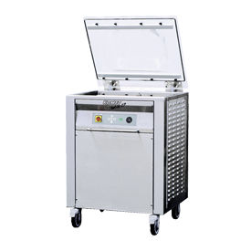 Machine de conditionnement sous vide - PLUSVAC 27 - KOMET Maschinenfabrik GmbH - à cloche / compacte / pour produits alimentaires
