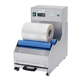 Operculeuse linéaire - RapidPac - KOMET Maschinenfabrik GmbH - semi-automatique / avec MAP / compacte
