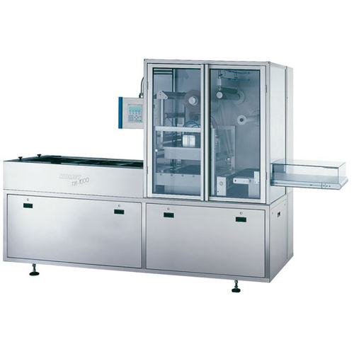 Operculeuse linéaire - TS 1000 - KOMET Maschinenfabrik GmbH - automatique / avec MAP / sous vide