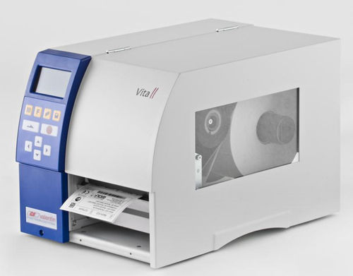 Imprimante d'étiquette à transfert thermique - Vita II series - Carl Valentin GmbH