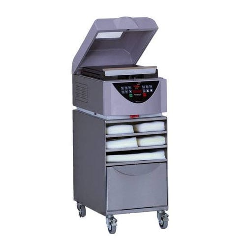 Machine de conditionnement semi-automatique - 340 x 130 x 330 mm | K2 - VC999 Verpackungssysteme GmbH - sous vide / à cloche / de liquides