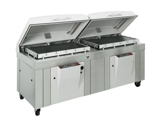 Machine de conditionnement semi-automatique - 1045 x 210 x 605 mm | K12 - VC999 Verpackungssysteme GmbH - sous vide / à double cloche