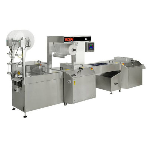 Thermoformeuse alimentée par rouleau - RS320 - VC999 Verpackungssysteme GmbH - pour emballage de produits frais / automatisée / industrielle
