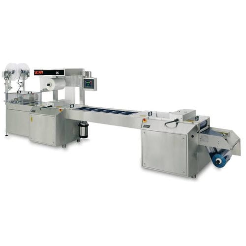 Thermoformeuse alimentée par rouleau - RS355 - VC999 Verpackungssysteme GmbH - pour emballage de produits frais / automatisée / industrielle