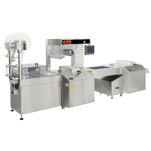 Thermoformeuse alimentée par rouleau - RS420 - VC999 Verpackungssysteme GmbH - pour emballage de produits alimentaires / pour emballage / automatisée